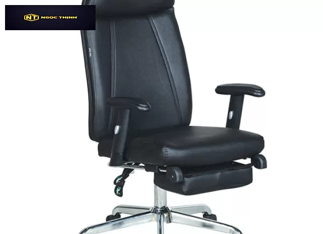 Ghế lãnh đạo đệm tựa bọc da cao cấp SG921